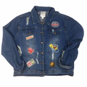 I Joah lady's Jeans jacket size XL